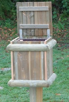 Corbeille de 50 litres - Réf. 4200